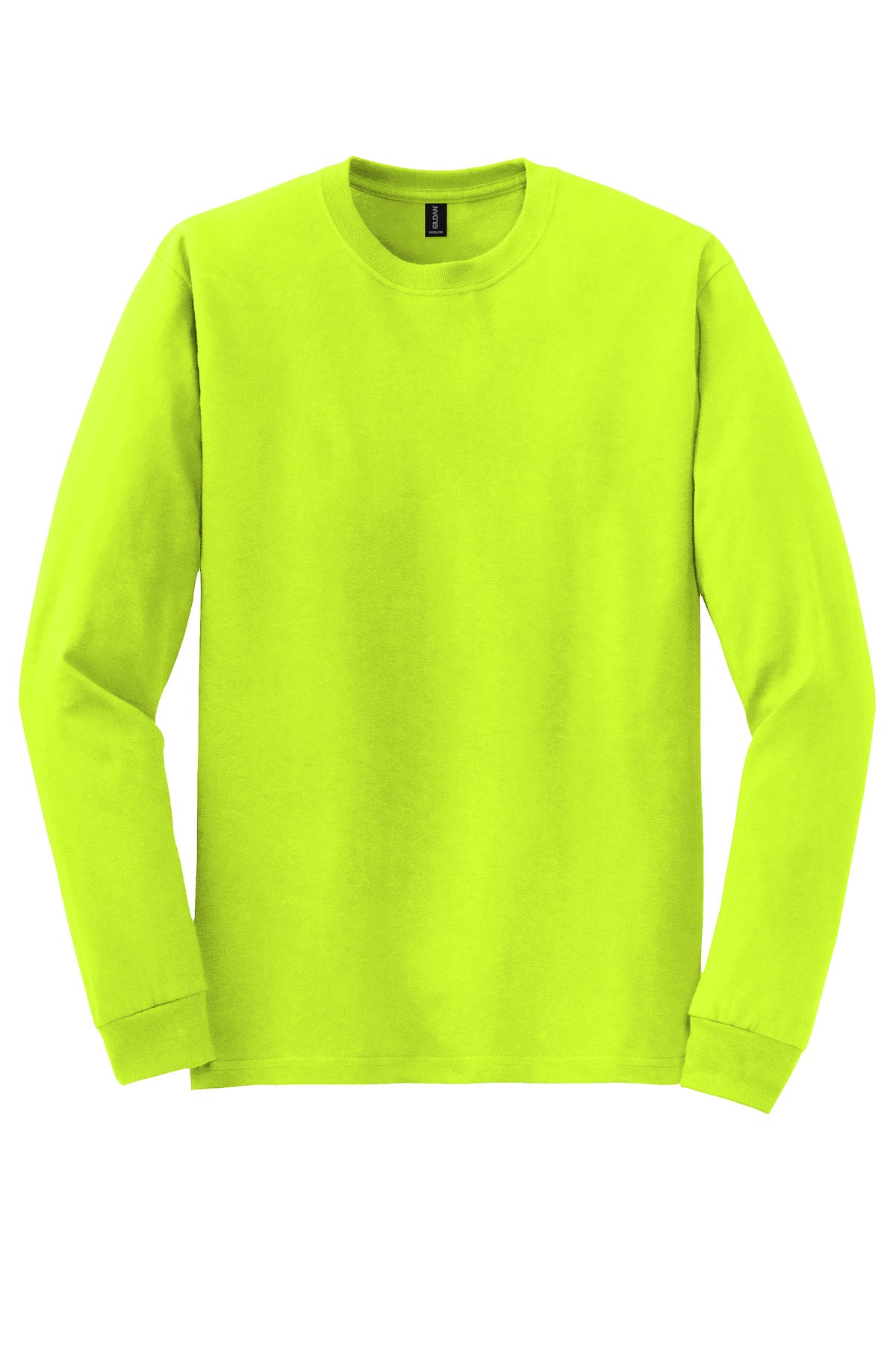 Gildan - DryBlend 50 Cotton/50 Poly Long Sleeve T-Shirt - Safety Green
