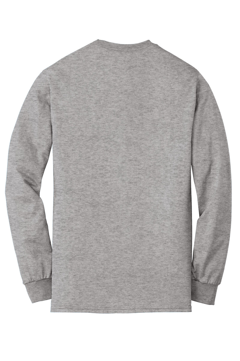 Gildan - DryBlend 50 Cotton/50 Poly Long Sleeve T-Shirt - Sport Grey