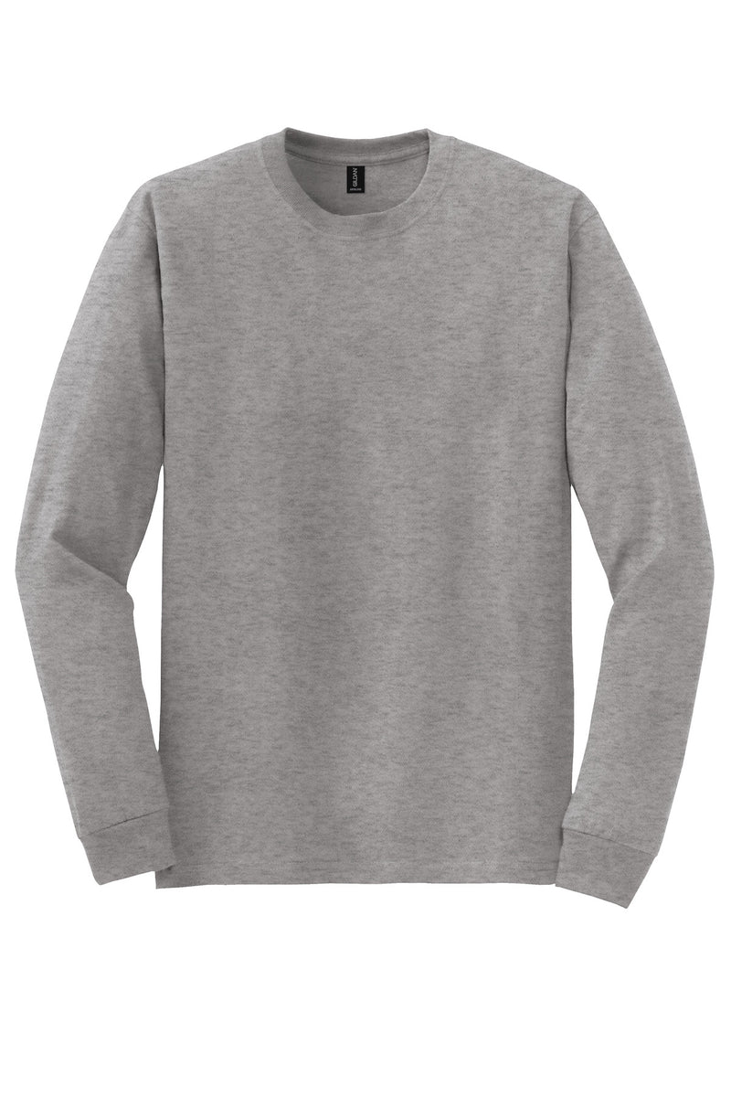Gildan - DryBlend 50 Cotton/50 Poly Long Sleeve T-Shirt - Sport Grey