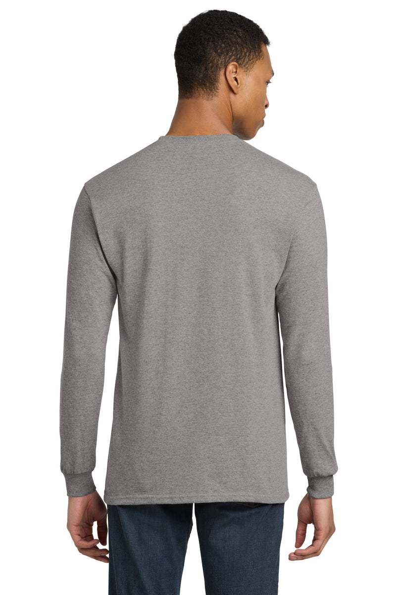 Gildan - DryBlend 50 Cotton/50 Poly Long Sleeve T-Shirt - Sport Grey