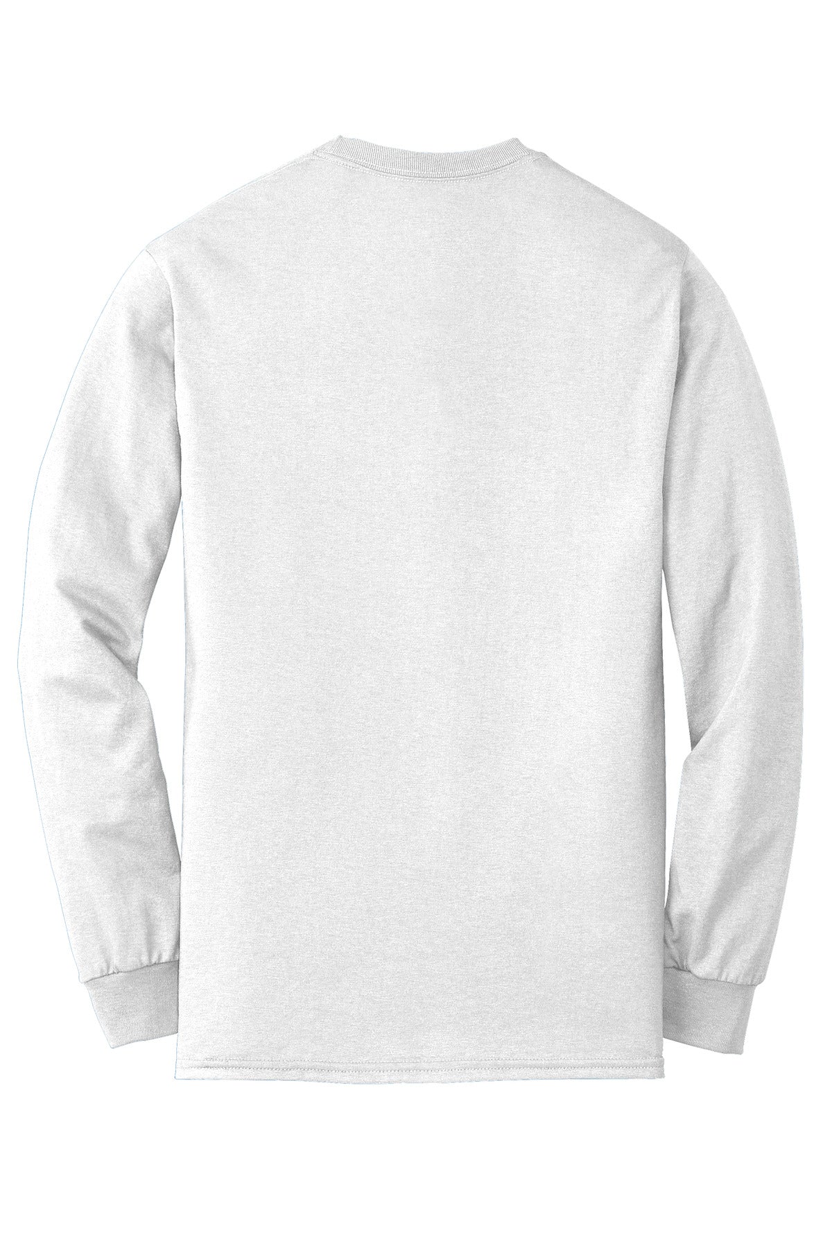 Gildan - DryBlend 50 Cotton/50 Poly Long Sleeve T-Shirt - White