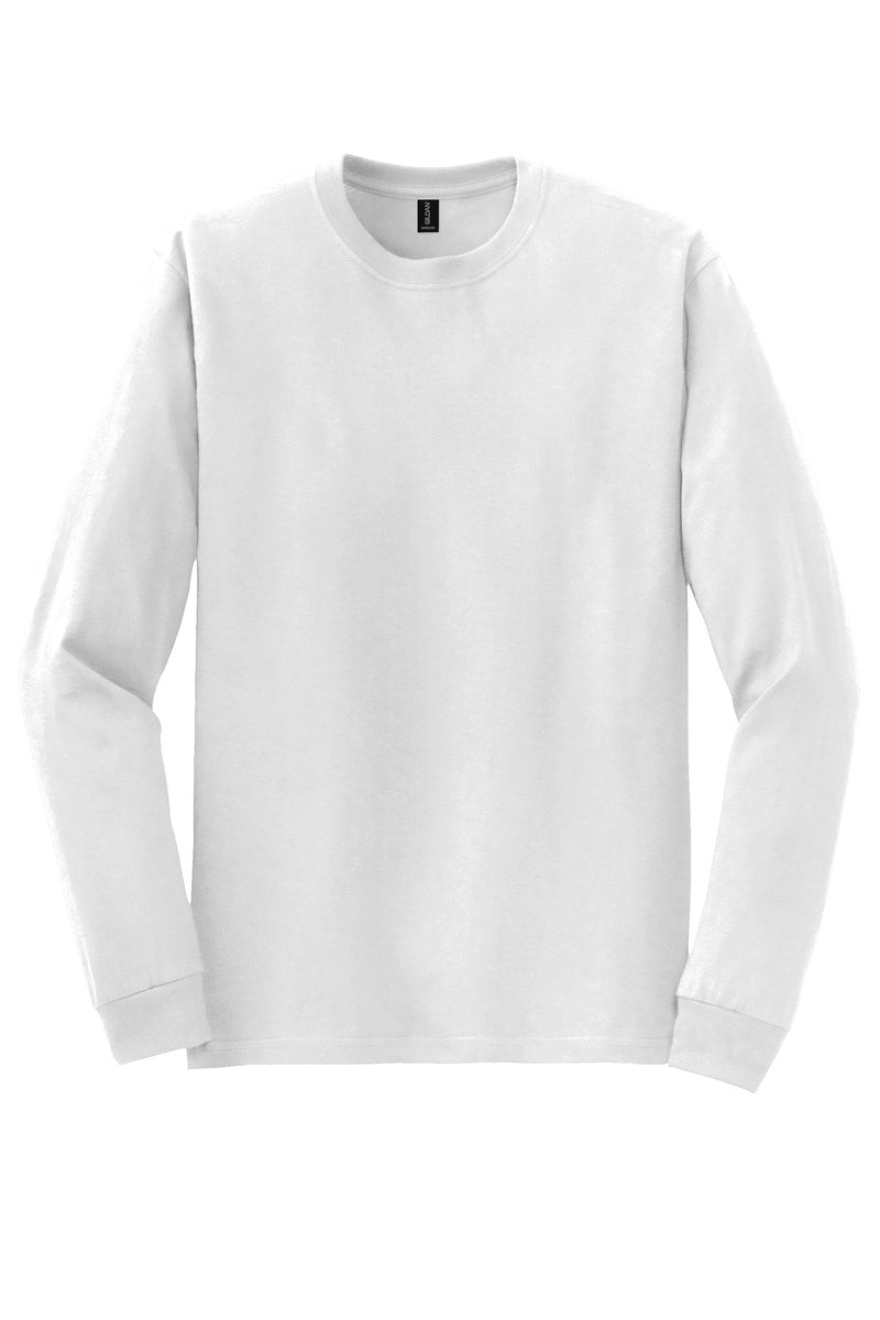 Gildan - DryBlend 50 Cotton/50 Poly Long Sleeve T-Shirt - White