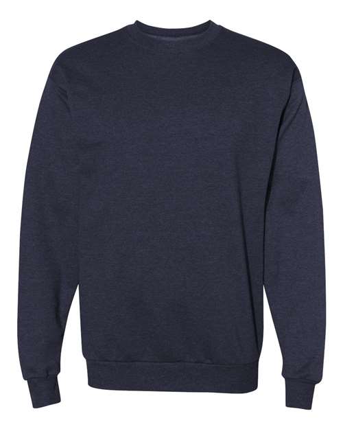 Unisex EcoSmart® Crewneck Sweatshirt - Heather Navy