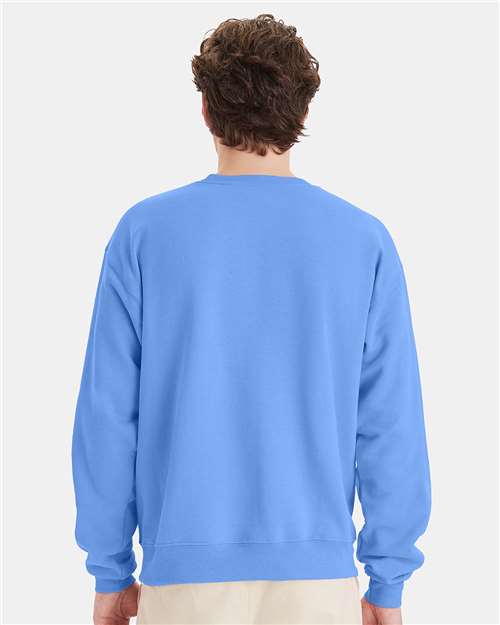 Unisex EcoSmart® Crewneck Sweatshirt - Carolina Blue