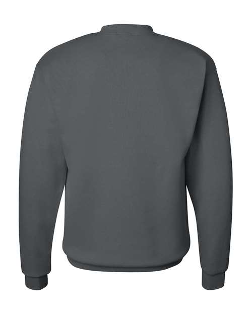Unisex EcoSmart® Crewneck Sweatshirt - Smoke Grey