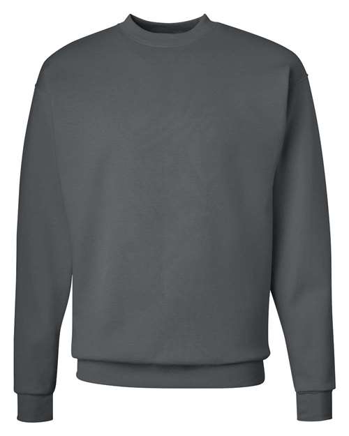 Unisex EcoSmart® Crewneck Sweatshirt - Smoke Grey