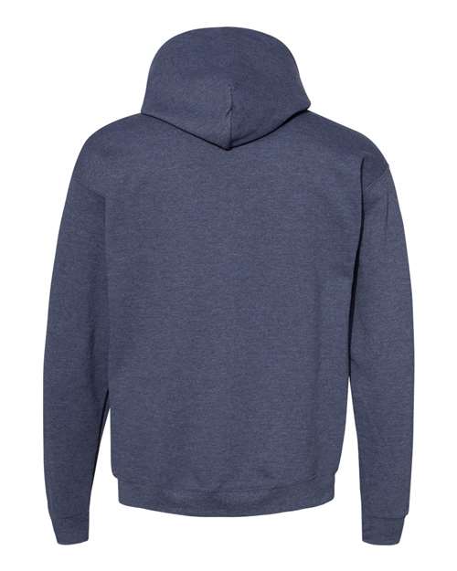 Unisex EcoSmart® Hooded Sweatshirt - Heather Navy
