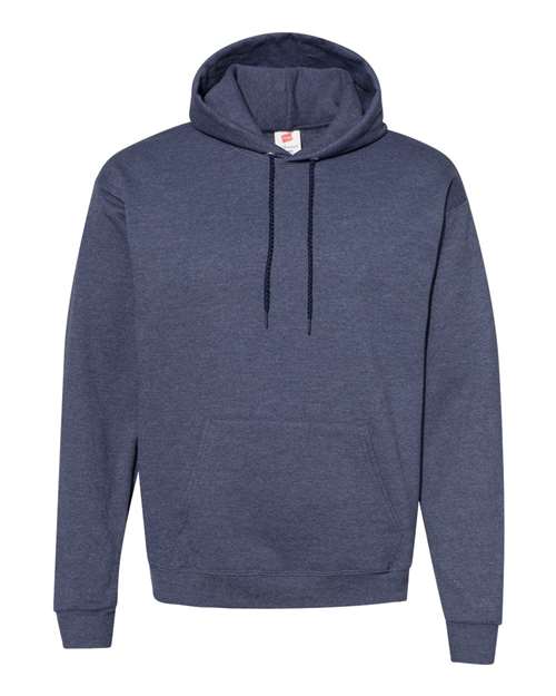 Unisex EcoSmart® Hooded Sweatshirt - Heather Navy