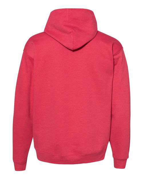 Unisex EcoSmart® Hooded Sweatshirt - Heather Red