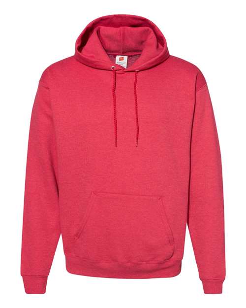 Unisex EcoSmart® Hooded Sweatshirt - Heather Red