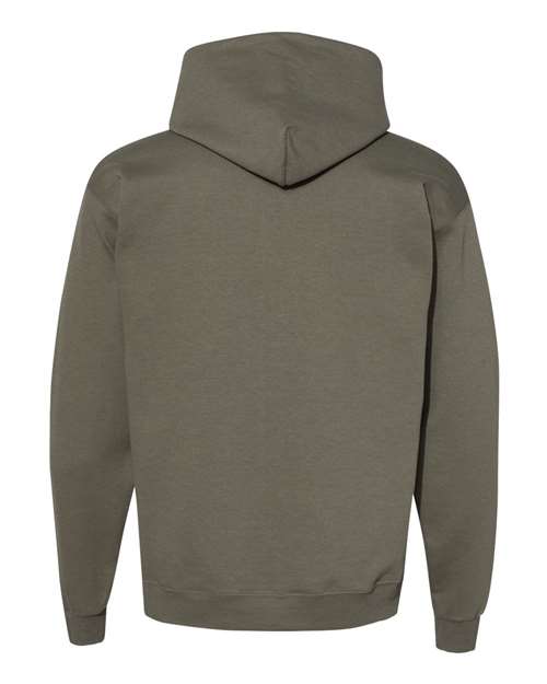 Unisex EcoSmart® Hooded Sweatshirt - Fatigue Green