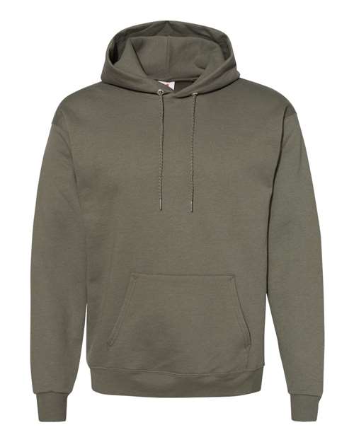 Unisex EcoSmart® Hooded Sweatshirt - Fatigue Green