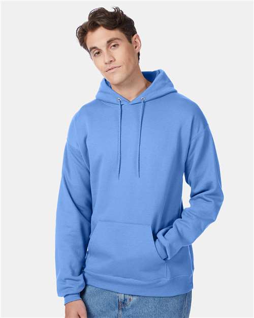 Unisex EcoSmart® Hooded Sweatshirt - Carolina Blue