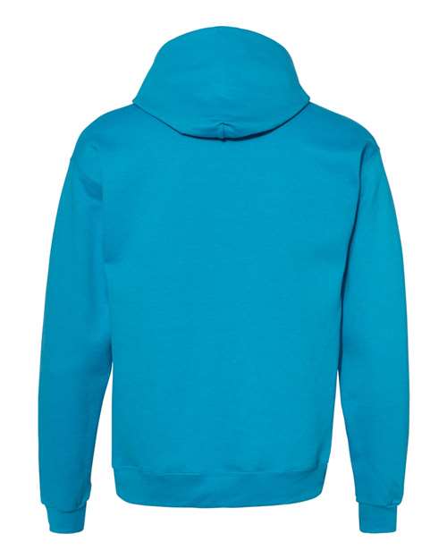 Unisex EcoSmart® Hooded Sweatshirt - Teal