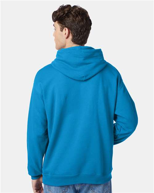 Unisex EcoSmart® Hooded Sweatshirt - Teal