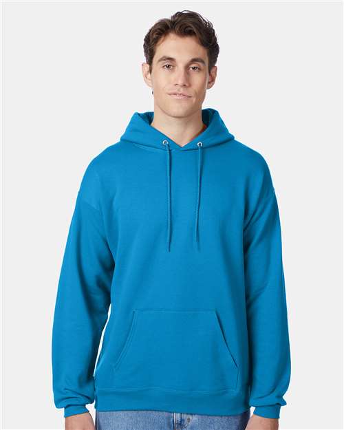 Unisex EcoSmart® Hooded Sweatshirt - Teal