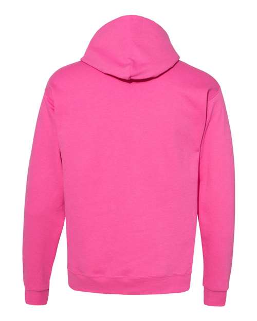 Unisex EcoSmart® Hooded Sweatshirt - Wow Pink