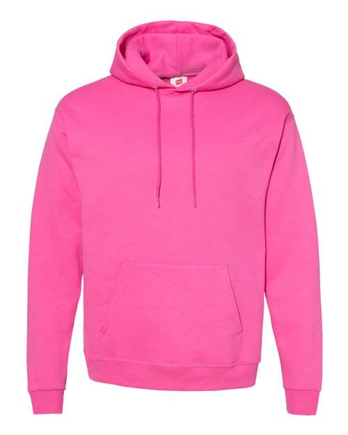 Unisex EcoSmart® Hooded Sweatshirt - Wow Pink