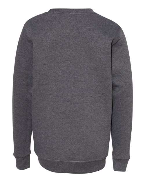Youth EcoSmart® Crewneck Sweatshirt - Charcoal Heather