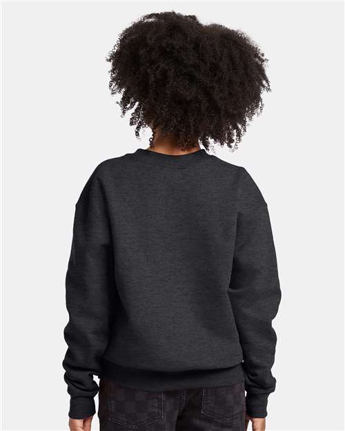 Youth EcoSmart® Crewneck Sweatshirt - Charcoal Heather