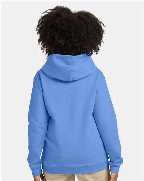 Youth EcoSmart® Hooded Sweatshirt - Carolina Blue