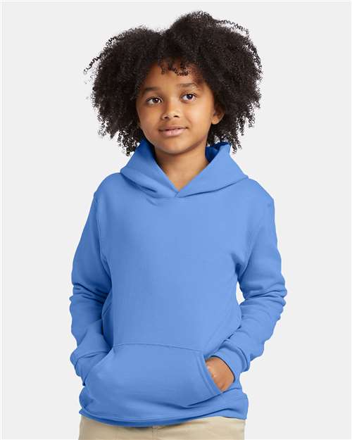 Youth EcoSmart® Hooded Sweatshirt - Carolina Blue