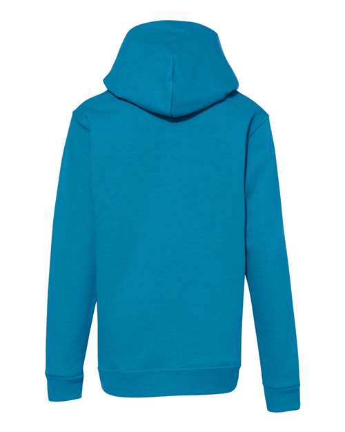 Youth EcoSmart® Hooded Sweatshirt - Teal
