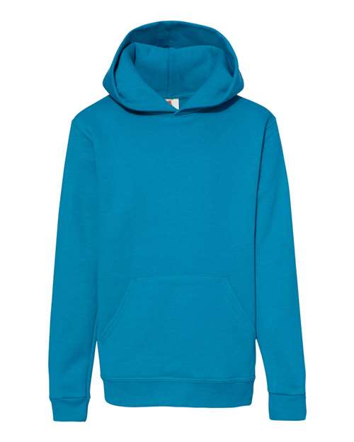 Youth EcoSmart® Hooded Sweatshirt - Teal