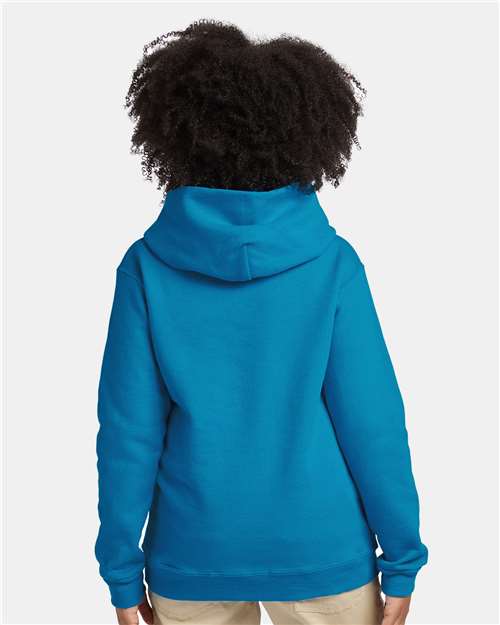Youth EcoSmart® Hooded Sweatshirt - Teal
