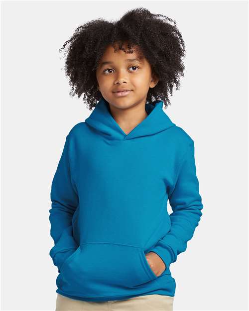 Youth EcoSmart® Hooded Sweatshirt - Teal