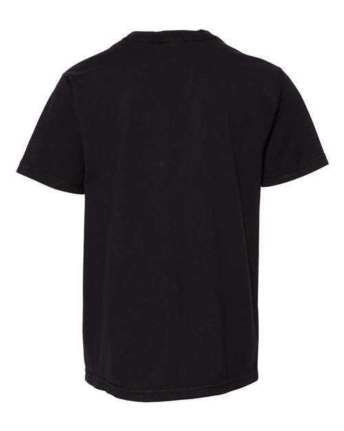 Youth Garment-Dyed T-Shirt - Black