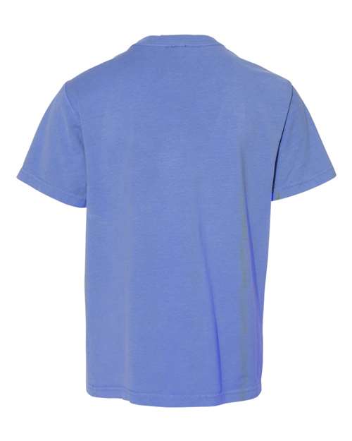 Youth Garment-Dyed T-Shirt - Deep Forte Blue