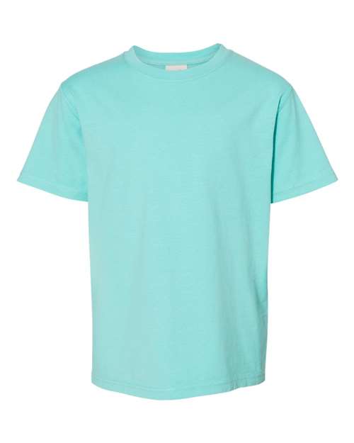 Youth Garment-Dyed T-Shirt - Mint
