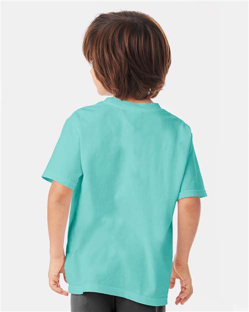 Youth Garment-Dyed T-Shirt - Mint