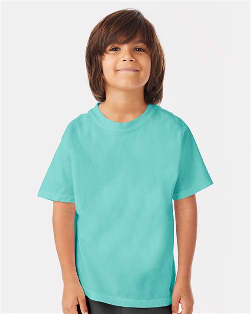 Youth Garment-Dyed T-Shirt - Mint