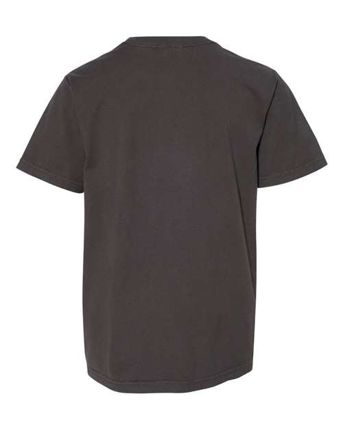 Youth Garment-Dyed T-Shirt - New Railroad Grey