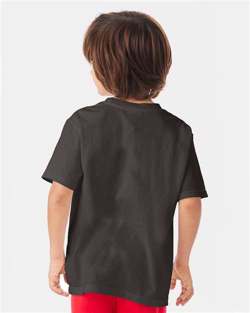 Youth Garment-Dyed T-Shirt - New Railroad Grey