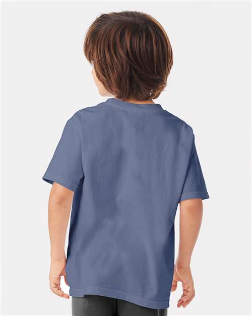 Youth Garment-Dyed T-Shirt - Saltwater