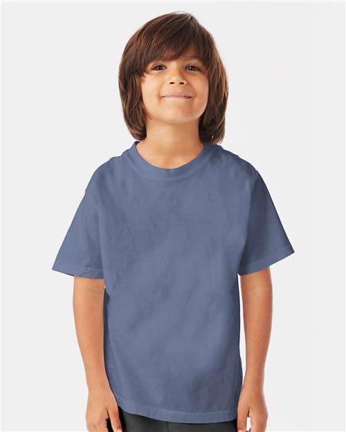 Youth Garment-Dyed T-Shirt - Saltwater