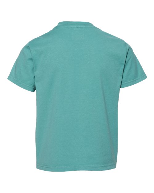 Youth Garment-Dyed T-Shirt - Spanish Moss
