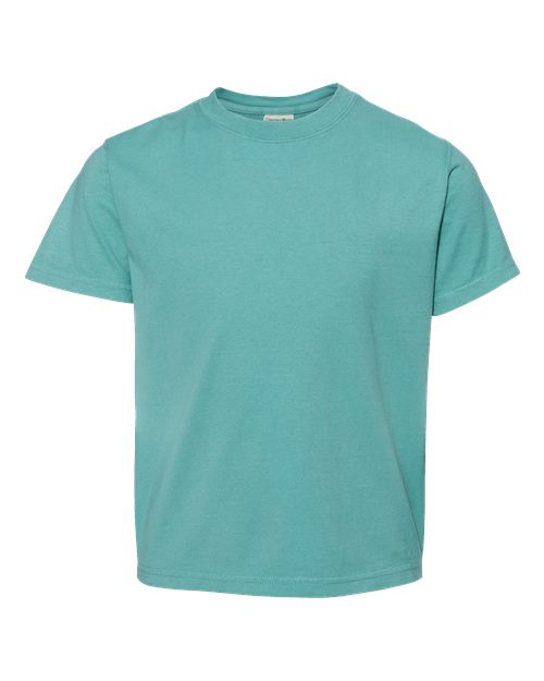 Youth Garment-Dyed T-Shirt - Spanish Moss