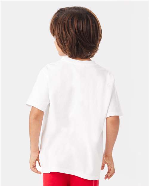 Youth Garment-Dyed T-Shirt - White