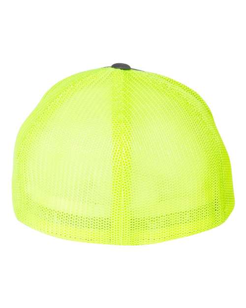 Trucker Cap - Charcoal/ Neon Yellow