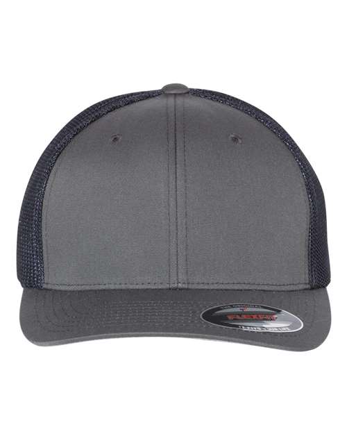 Trucker Cap - Charcoal/ Navy