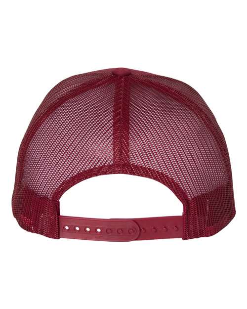 Retro Trucker Cap - Cranberry