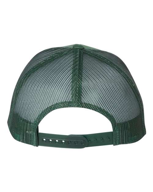 Retro Trucker Cap - Evergreen