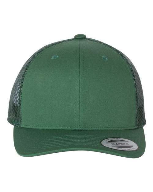Retro Trucker Cap - Evergreen