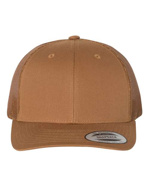 Retro Trucker Cap - Caramel