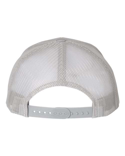 Retro Trucker Cap - Silver