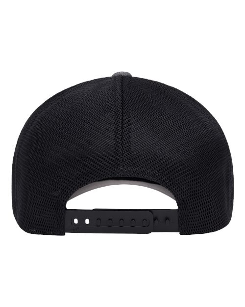 110® Mesh-Back Cap - Melange Charcoal/ Black